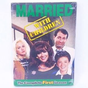 Married With Children: The Complete FIRST Season DVD